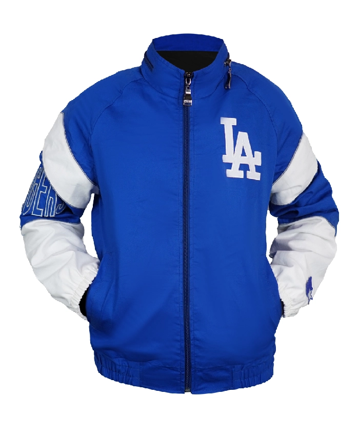 LA Dodgers The Gust Full Zip Hooded Jacket