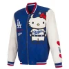 Los Angeles Dodgers x Hello Kitty Bomber Jacket