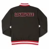 Louisville Cardinals Blackout Bomber Jacket For Sale