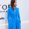 Love Story Screening 2026 Grace Gummer Blue Coat For Sale