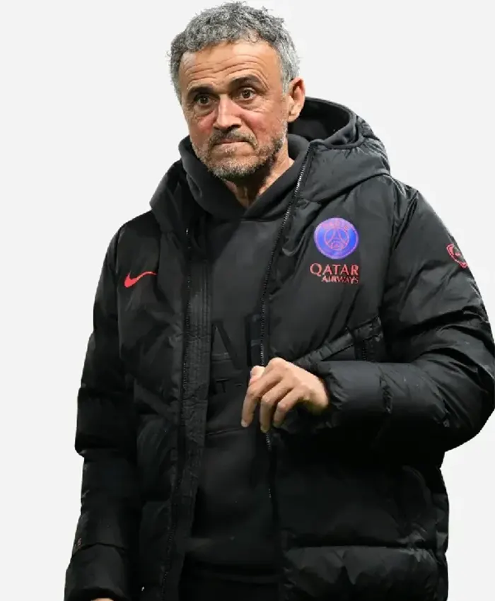 Luis Enrique PSG Victory 2026 Puffer Jacket