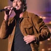 Luke Bryan American Idol Brown Suede Jacket For Sale