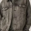 Shrinking S03 Luke Tennie grey denim jacket