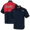 MLB Team Atlanta Braves Columbia Shirt