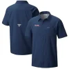 MLB Team Atlanta Braves Columbia Shirt Navy Blue