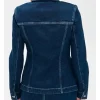 Malcolm In The Middle Life’s Still Unfair Jane Kaczmarek Denim Jacket Back