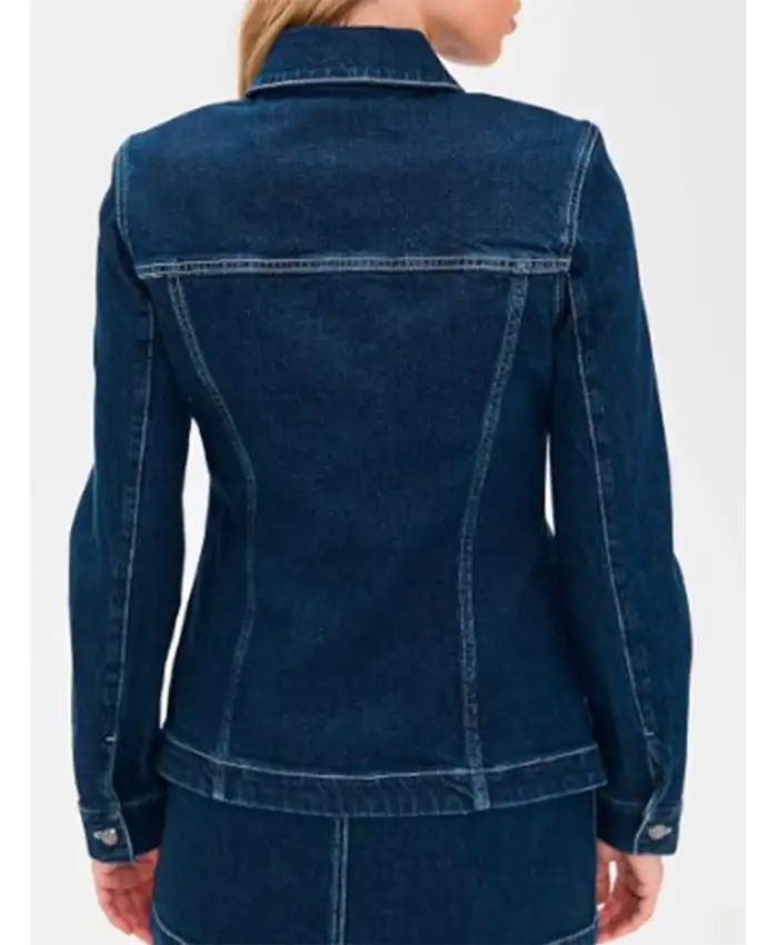 Malcolm In The Middle Life’s Still Unfair Jane Kaczmarek Denim Jacket Back