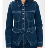 Malcolm In The Middle Life’s Still Unfair Jane Kaczmarek Denim Jacket Front