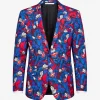 Man of Tomorrow Superman Multicolor Suit Front
