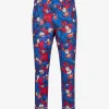 Man of Tomorrow Superman Multicolor Suit Pant