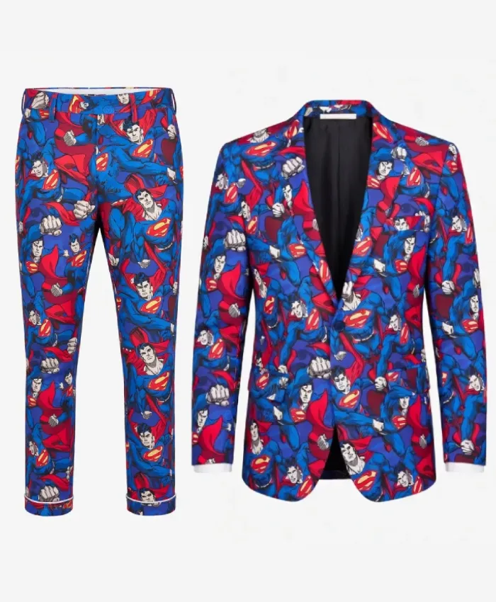 Man of Tomorrow Superman Multicolor Suit