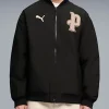 Manchester City 10th Anniversary Bomber Jacket Front