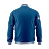 Manny Pacquiao Athletics Vs New York Yankees Satin Jacket Back