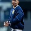 Manny Pacquiao Athletics Vs New York Yankees Satin Jacket For Sale