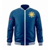Manny Pacquiao Athletics Vs New York Yankees Satin Jacket Front