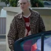 Margos Got Money Troubles Elle Fanning Leopard Print Jacket For Sale