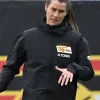Marie-Louise Eta Union Berlin Hooded Training Jacket For Sale