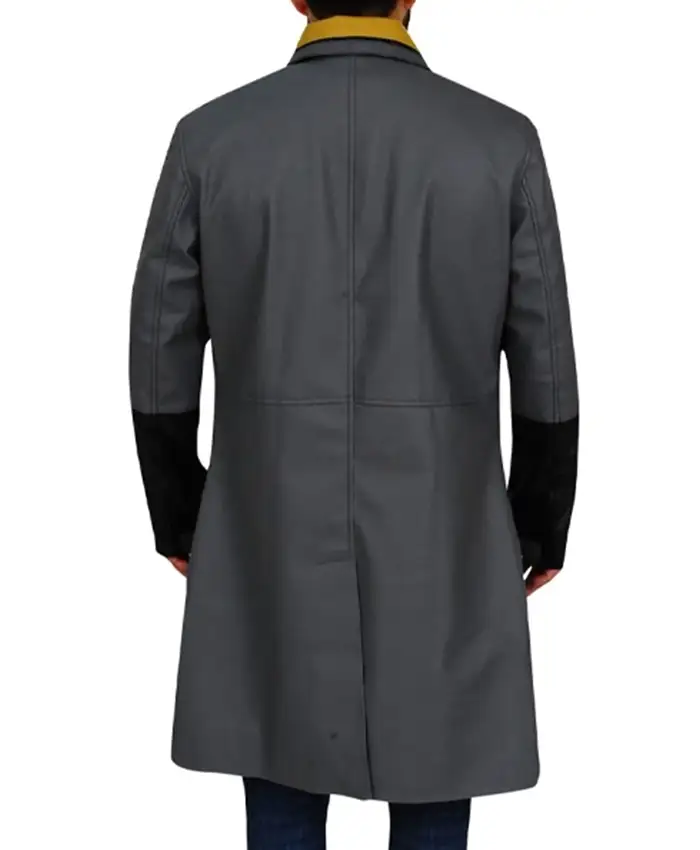 Markus Detroit Become Human Cotton Coat Back