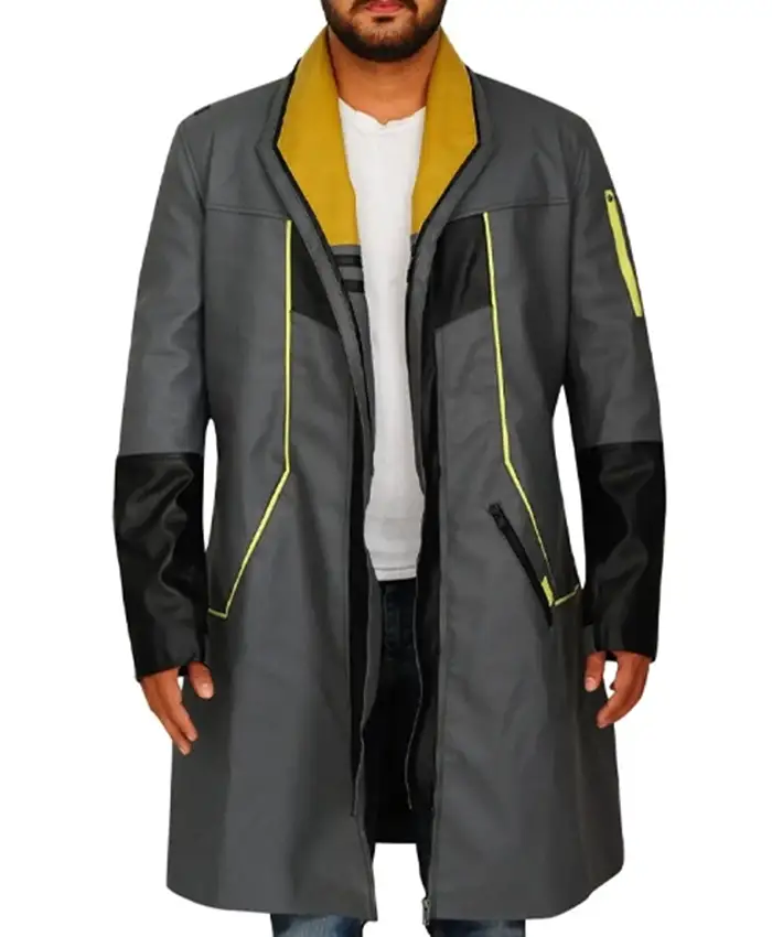 Markus Detroit Become Human Cotton Coat For Sale