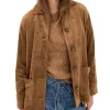 Marshalls S01 Ellyn Jameson Suede Jacket For Sale