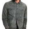 Marshals S01 Tatanka Means Grey Washed Jacket For Sale