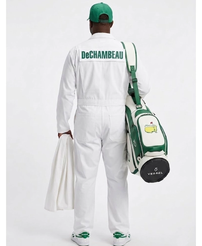 Masters Tournament 2026 Kevin Hart Caddies Jumpsuit Back