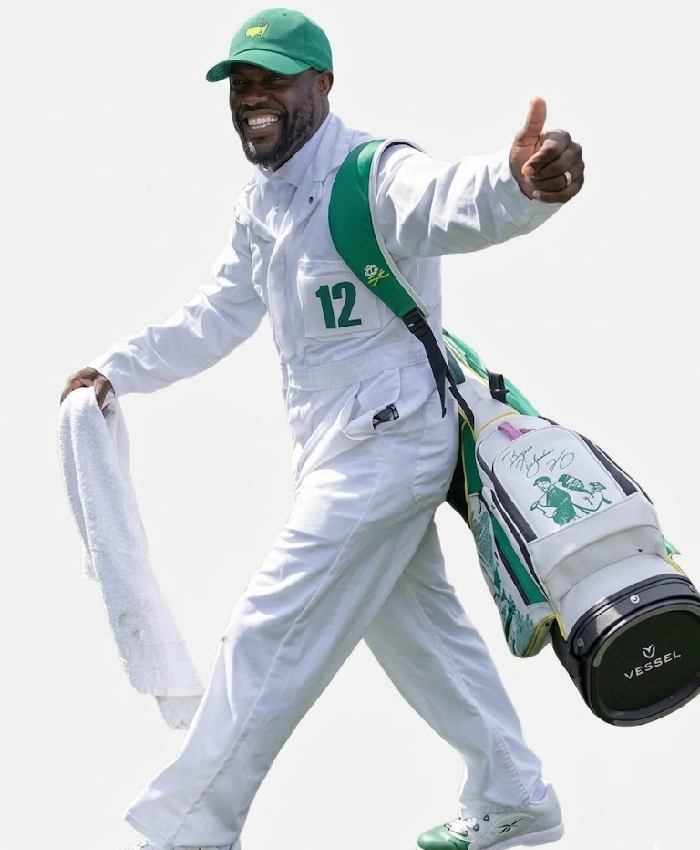 Masters Tournament 2026 Kevin Hart Caddies Jumpsuit For Sale