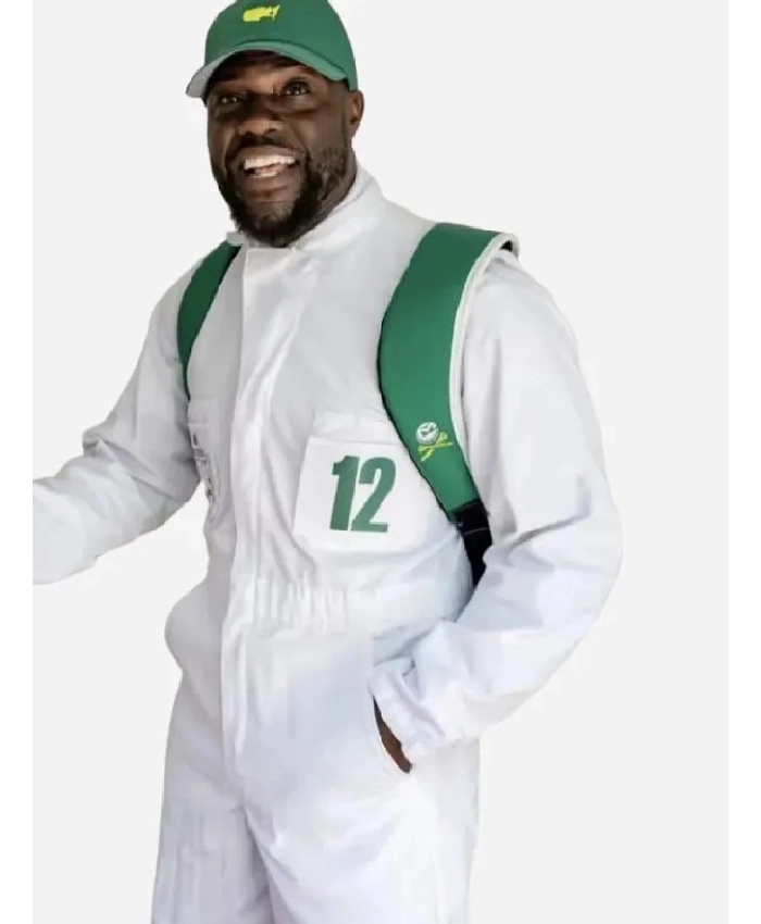Masters Tournament 2026 Kevin Hart Caddies Jumpsuit Front