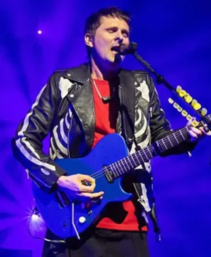 Matt Bellamy O2 Academy Brixton Skeleton Jacket Front
