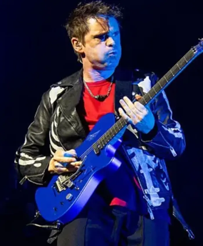 Matt Bellamy O2 Academy Brixton Skeleton Jacket