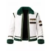 One Piece S02 Matthew Leck white leather jacket