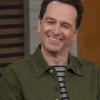 Matthew Rhys Good Morning America Green Jacket