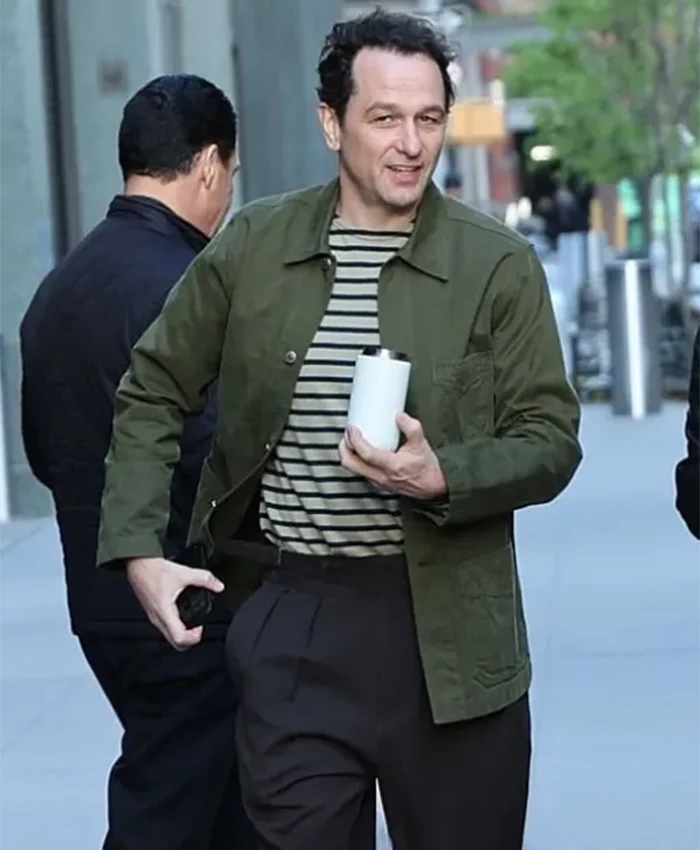 Matthew Rhys Good Morning America Green Jacket For Sale