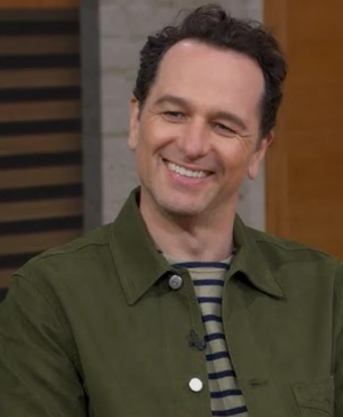 Matthew Rhys Good Morning America Green Jacket