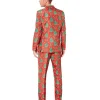 Men's Christmas Tree Red Suit For Sale