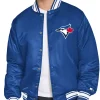 Men's Toronto Blue Jays Starter Royal Satin Jacket