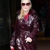 Meryl Streep NYC 2026 Leather Trench Coat