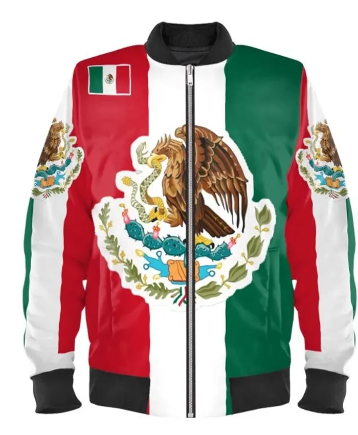 Mexico Bomber Jacket Style 2