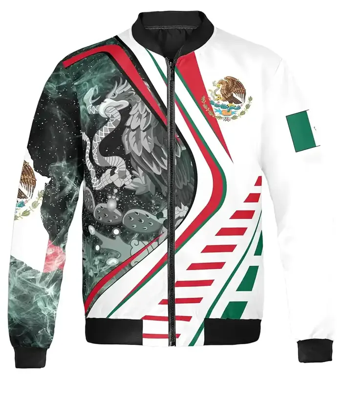 Mexico Bomber Jacket Style 3