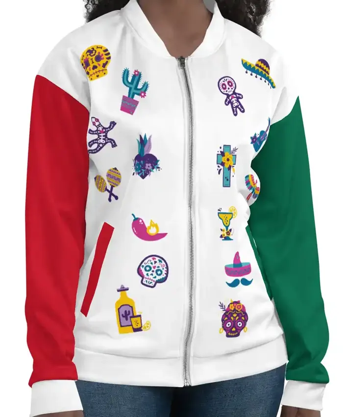 Mexico Bomber Jacket Style 4