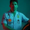 Miami Grand Prix Ferrari Racing Blue Shirt Front