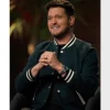 Michael Buble The Voice S26 Green Varsity Jacket