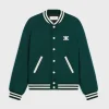 Michael Buble The Voice S26 Green Varsity Jacket For Sale