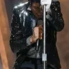 Michael Jaafar Jackson Sequin Blazer