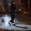 Michael Jaafar Jackson Sequin Blazer Back
