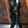 Michael Jaafar Jackson Sequin Blazer For Sale