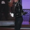 Michael Jaafar Jackson Sequin Blazer Side