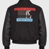 Michael Jackson BAD World Tour Moon Walk Varsity Jacket Back