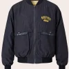 Michael Jackson Dangerous World Tour Flight Jacket Front