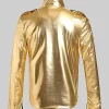 Michael Jackson History World Tour Golden Jacket Back